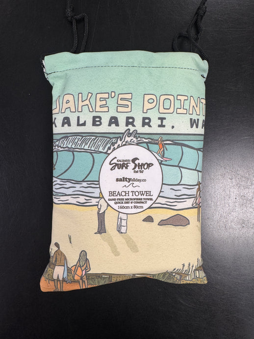 KALBARRI SURF SHOP BEACH TOWEL