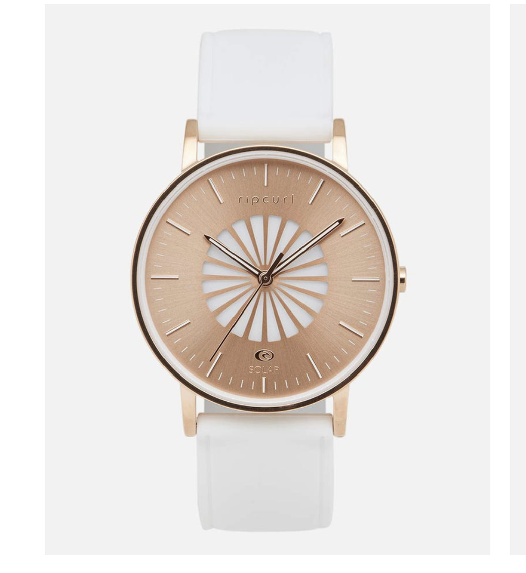 LATCH SOLAR SILICON ROSE GOLD