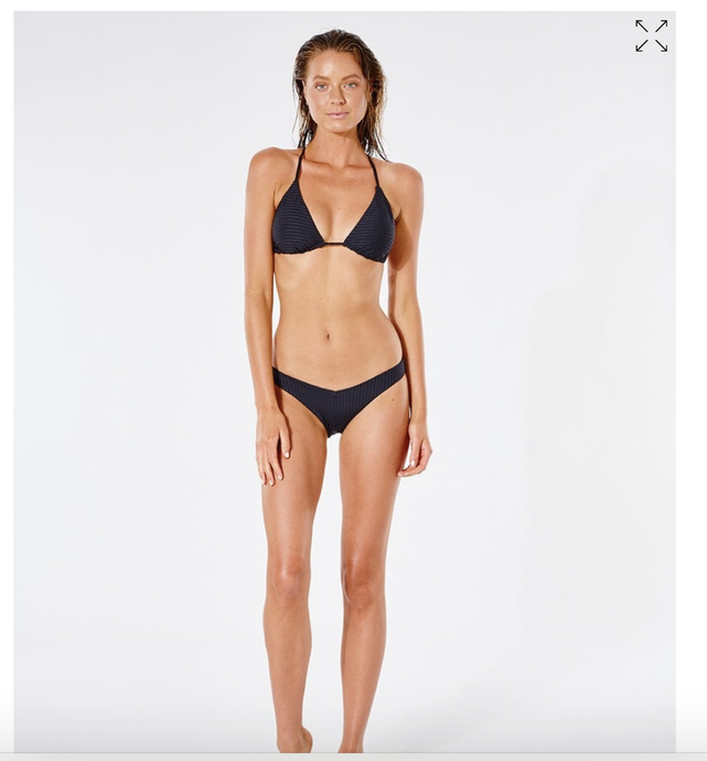 PREMIUM SURF D-DD SLIDING TRI BIKINI TOP
