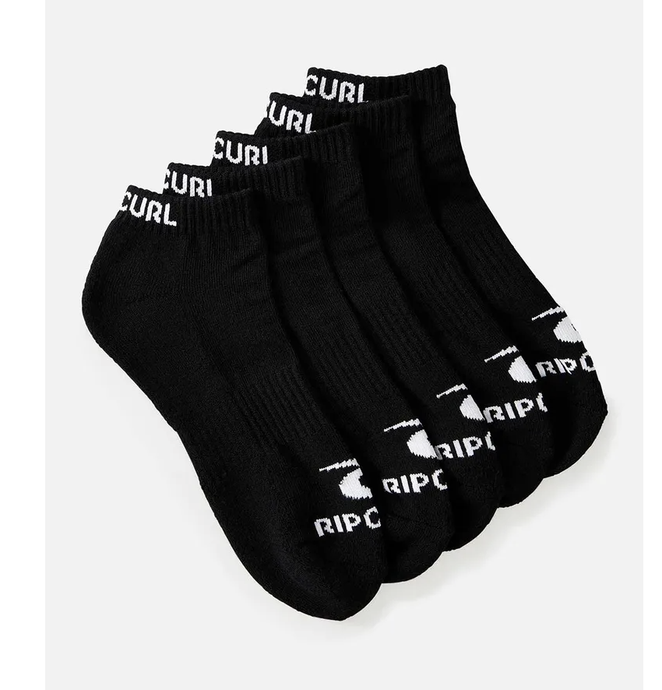 BRAND ANKLE SOCKS 5 PACK