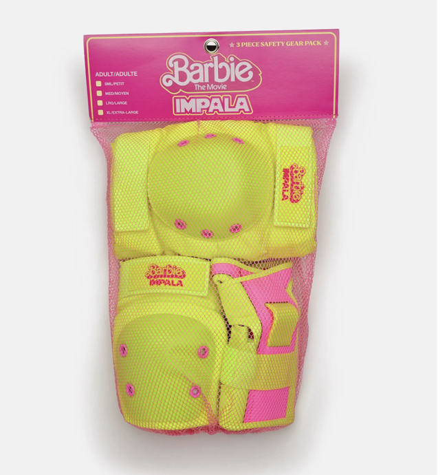 BARBIE PROTECTIVE SET YOUTH