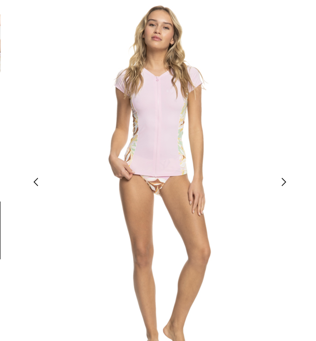 CAP SLEEVES FULL ZIPPED LYCRA