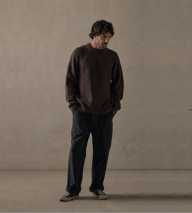 FISHERMAN KNIT JUMPER