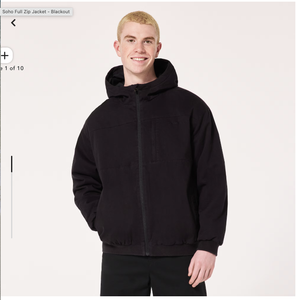 SOHO FULL ZIP JACKET