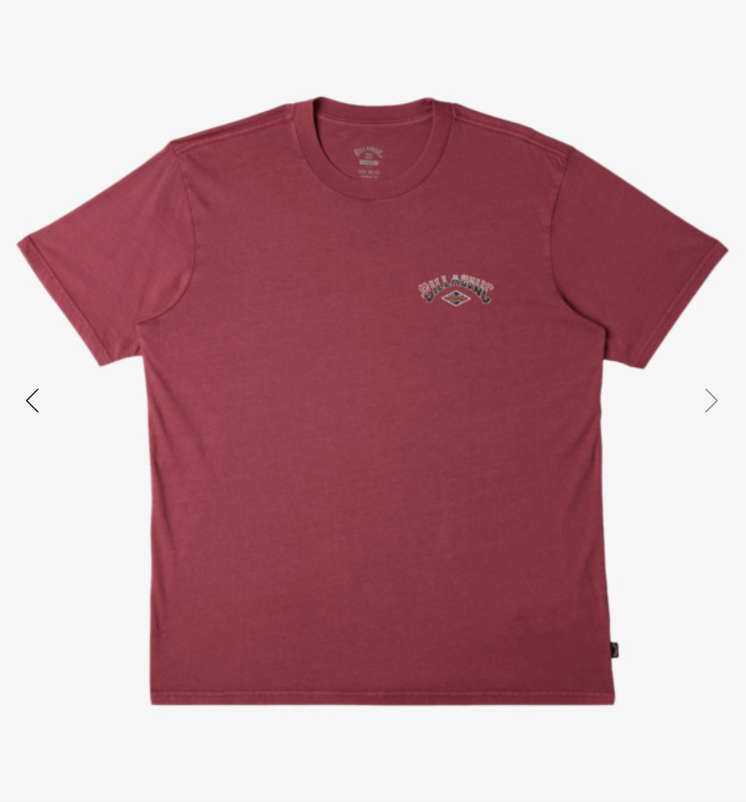 ARCH WASH SS TEE -BOYS