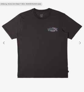 GROMMS ARCH WASH SS TEE
