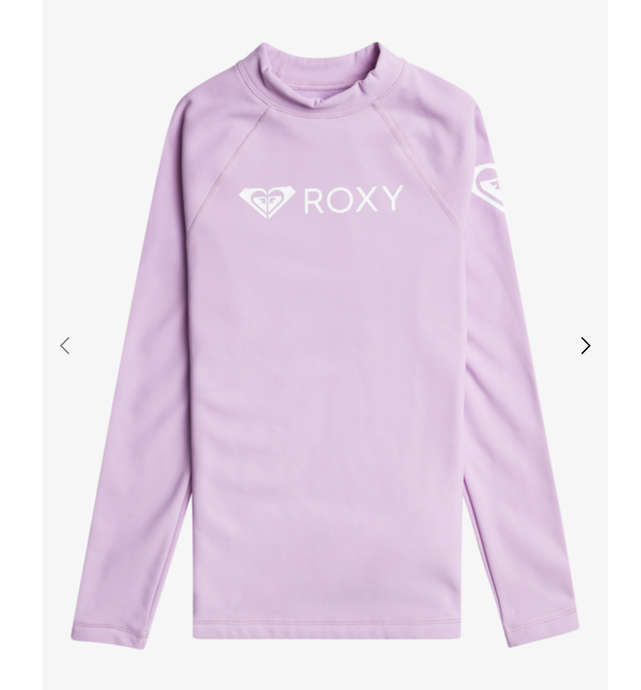 GIRLS HEATER LONG SLEEVE LYCRA   6-16