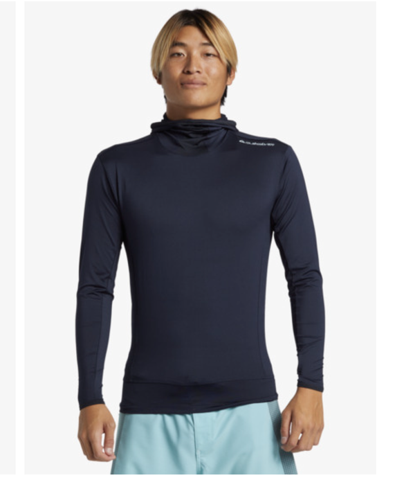 HIGHLINE LONG SLEEVE UPF 50 HOODED SURF SHIRT