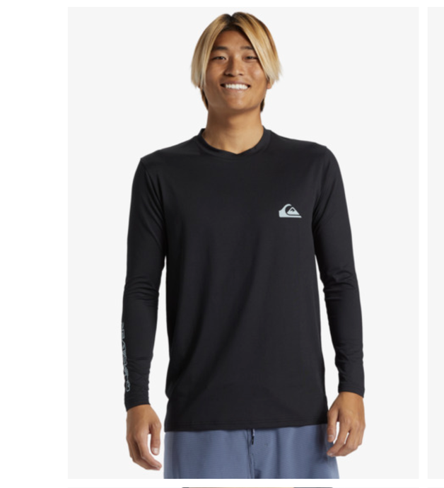 EVERYDAY UPF50 LONG SLEEVE RASH SHIRT
