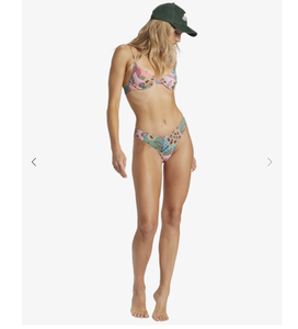 VISIONS OF PARADISE DEMI UNDERWIRE BIKINI SET