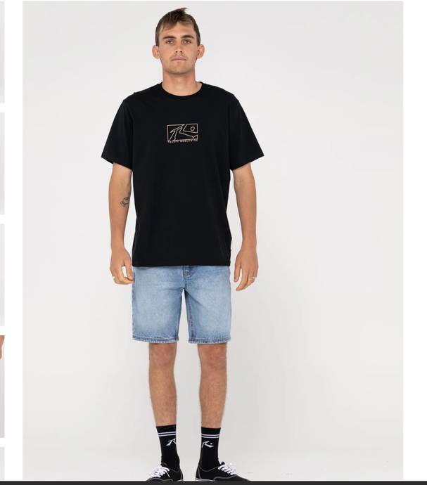 STEVEN STRAIGHT LEG JORT 19