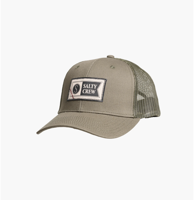 TOP STITCH RETRO TRUCKER