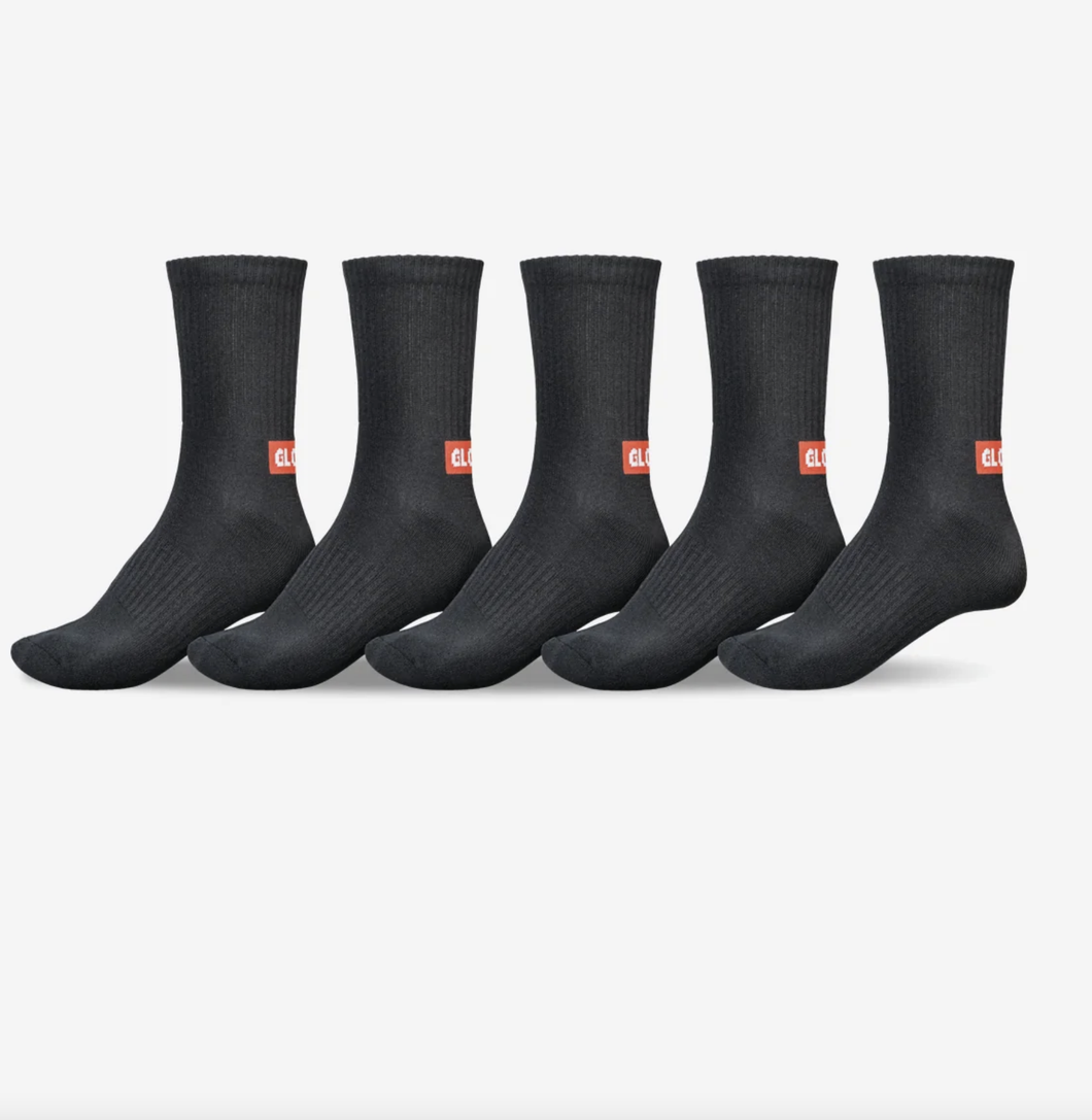 MINIBAR 5 PACK CREW SOCKS