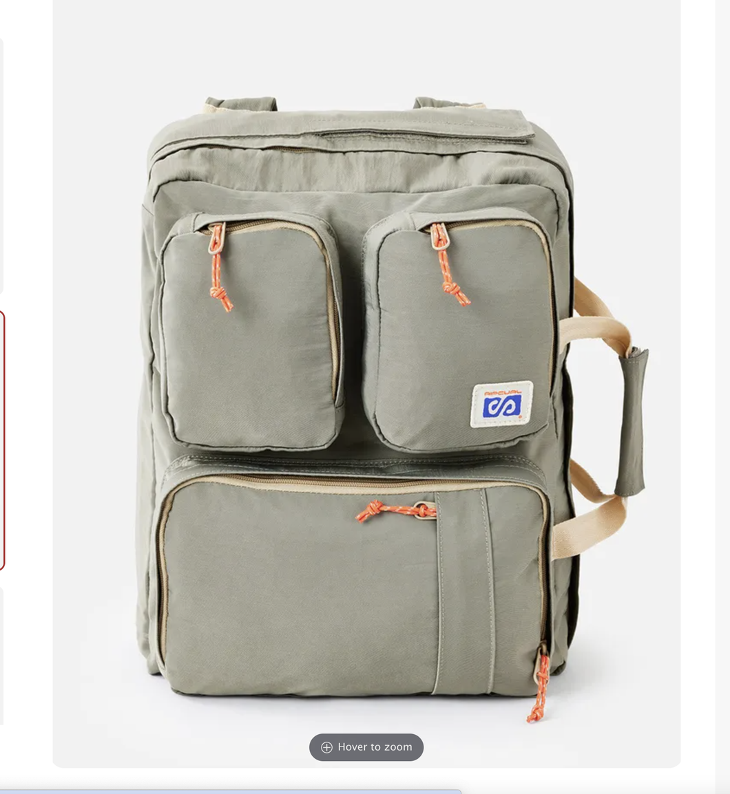 SEARCH CONVERTIBLE 21L BACKPACK