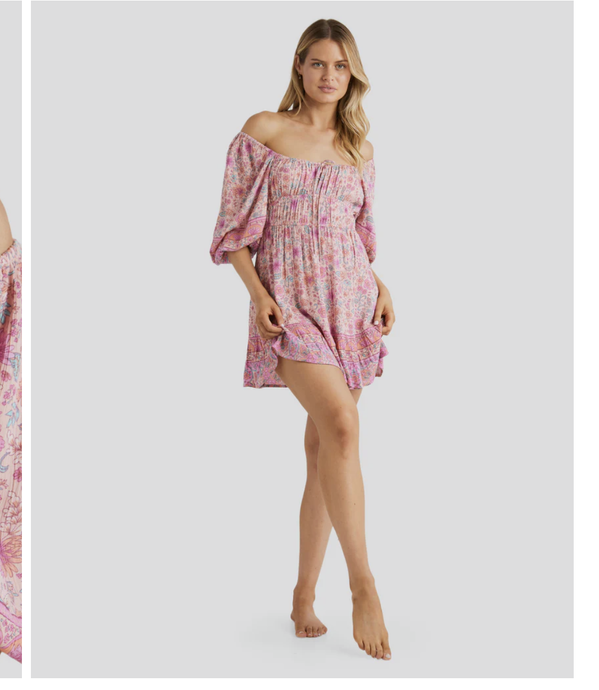 LA PLAGE MINI DRESS