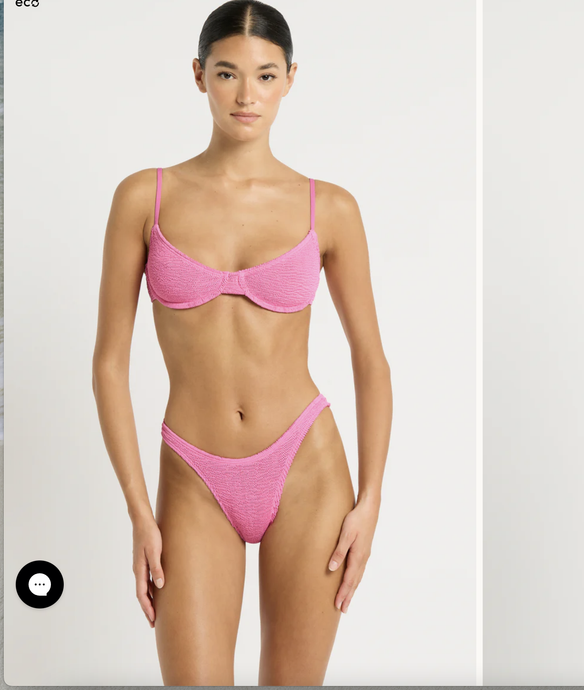 GRACIE BALCONETTE BIKINI SET