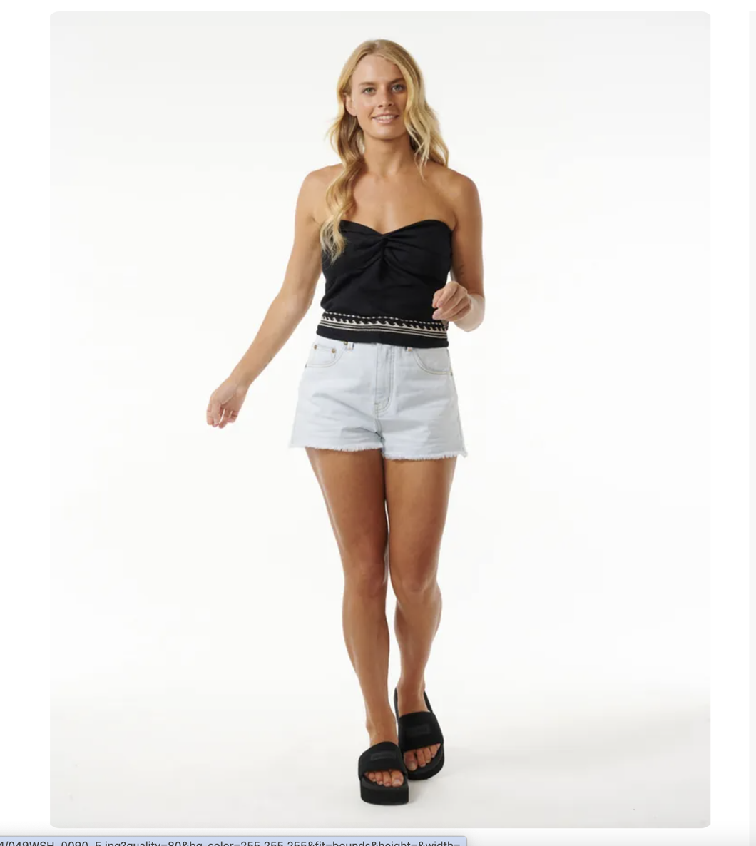 SOLEIL TWIST TOP