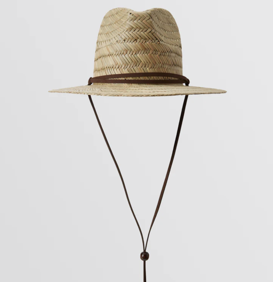 MENS JETTY SIDE 2  STRAW HAT