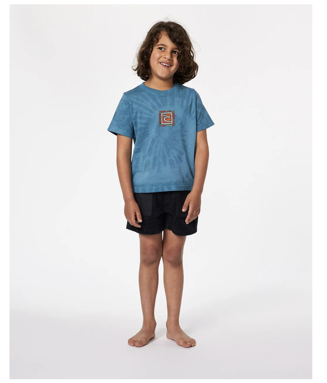 TUBE TIE DYE TEE - BOYS