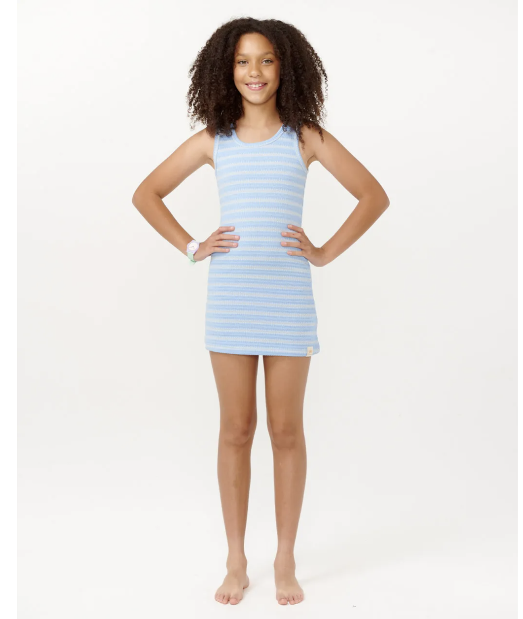 SUN SOL B OBBI DRESS- GIRL