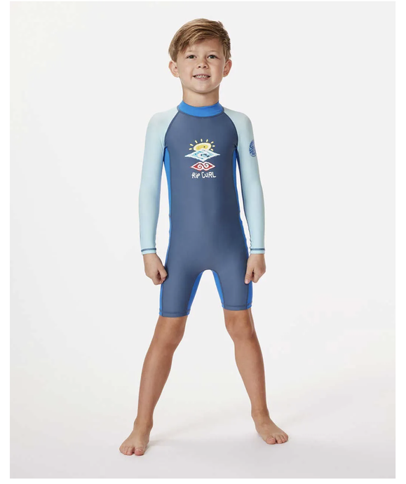COSMIC UPF L/S SPRINGSUIT - BOY