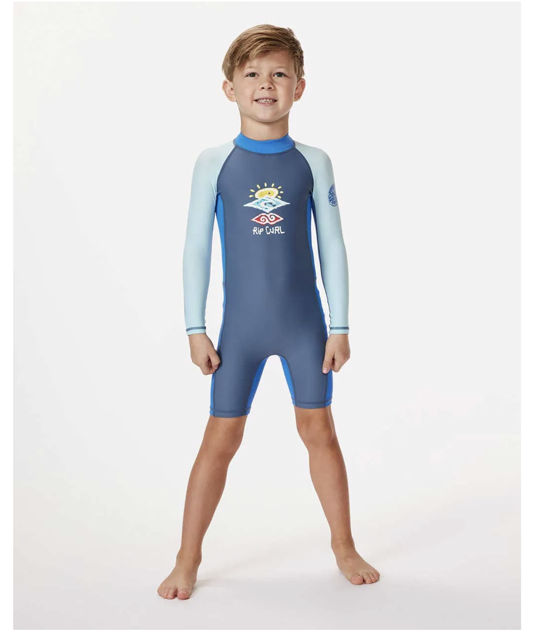 COSMIC UPF L/S SPRINGSUIT - BOY
