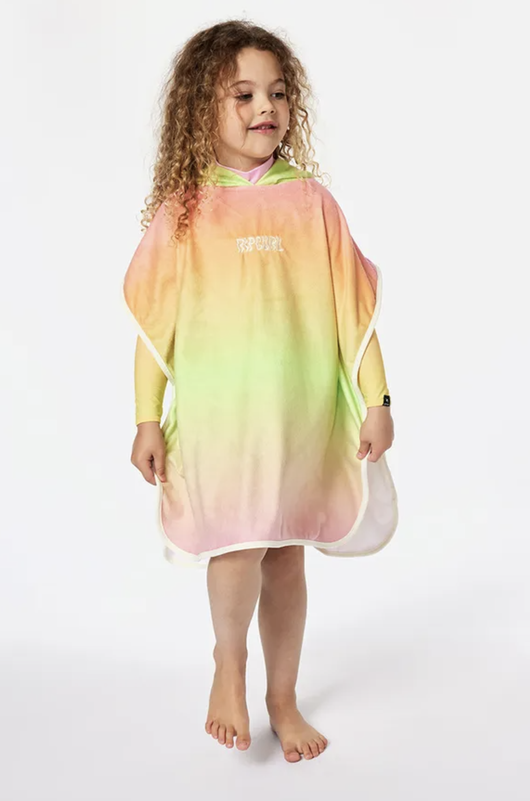 MIXED HOODED TOWEL GIRL