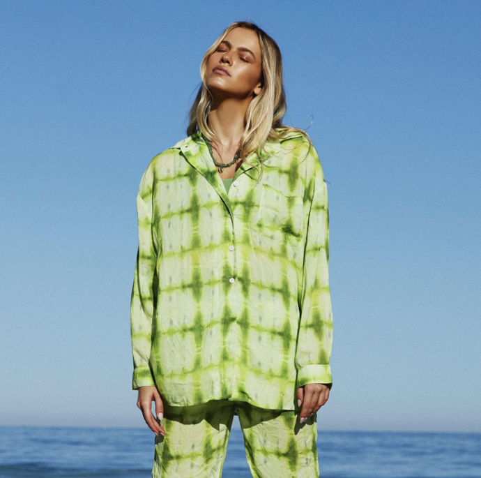 The L/S leisure shirt