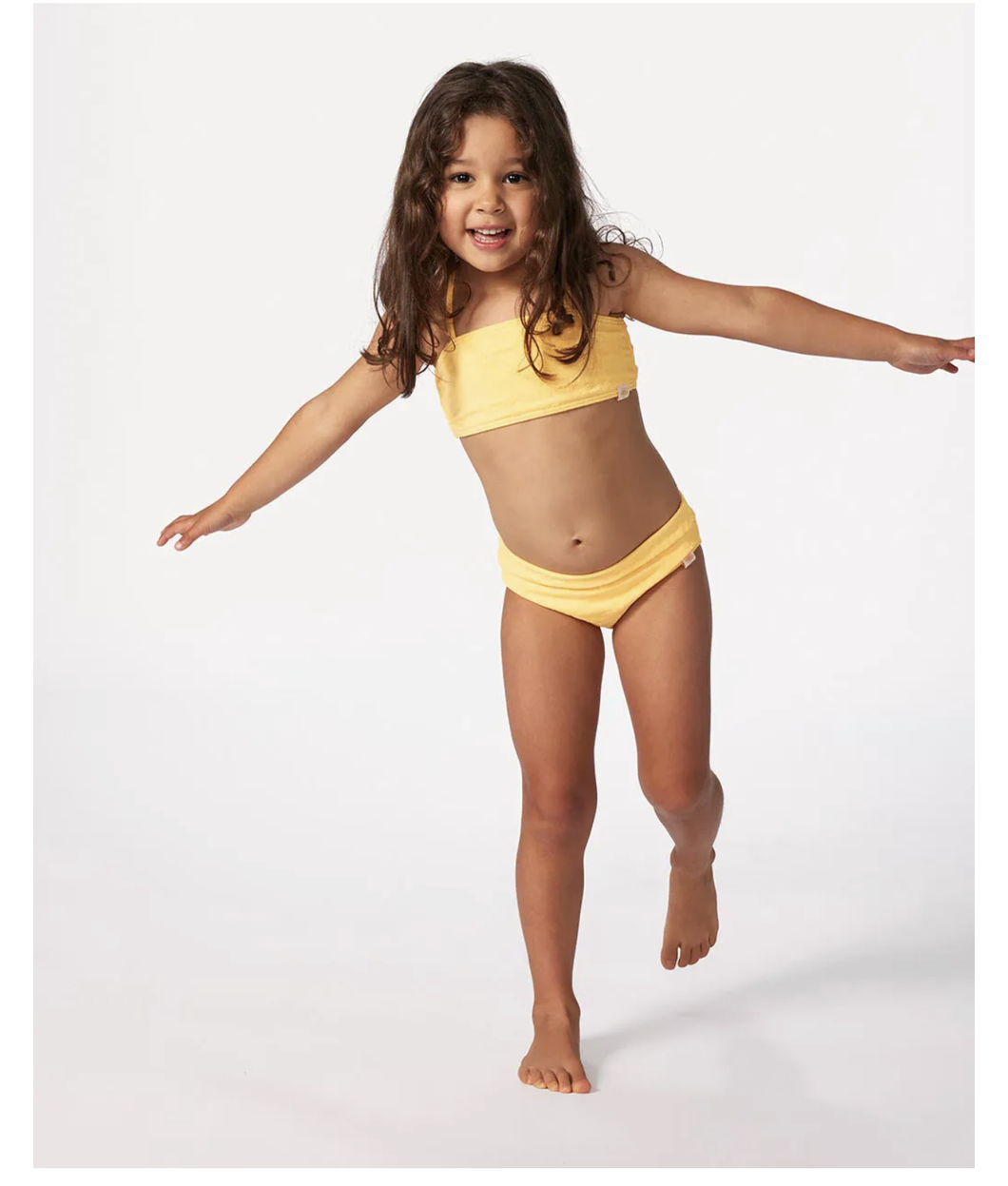 RAINBOW TIDE TERRY BIKINI SET-GIRL