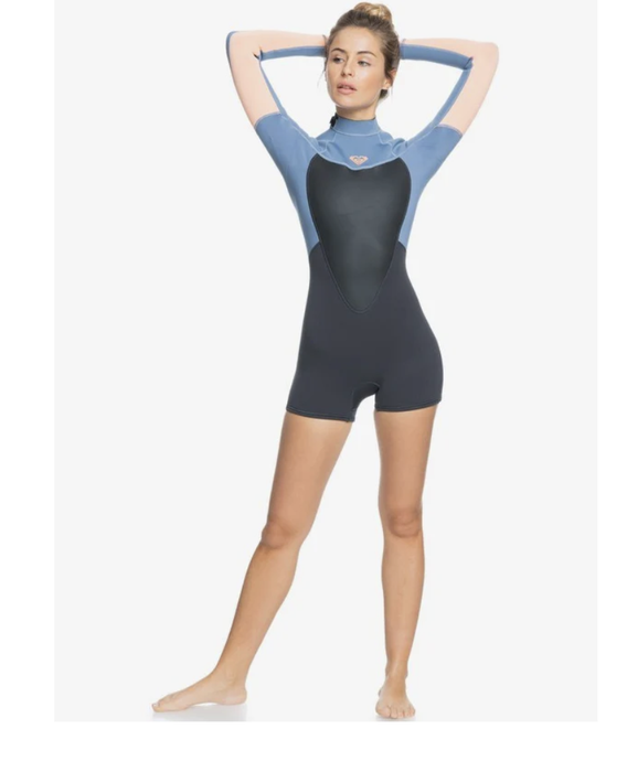 2/2 PROLOGUE WOMENS BACK ZIP LONG SLEEVE SPRING