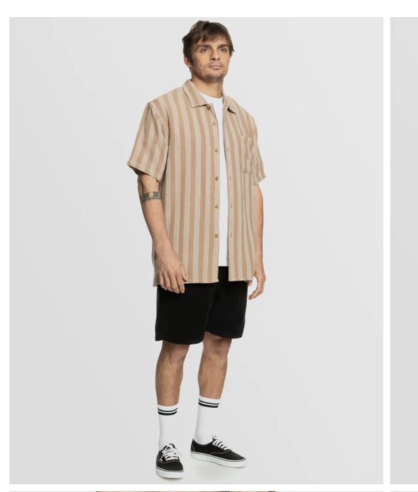 STRANGER CASUAL SHORT SLEEVE SHIRT