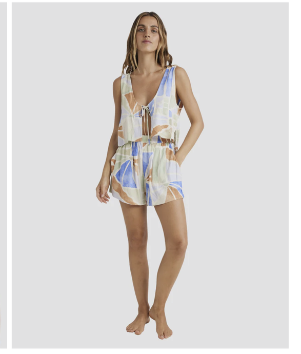 MYSTIC TIDES TIE TOP