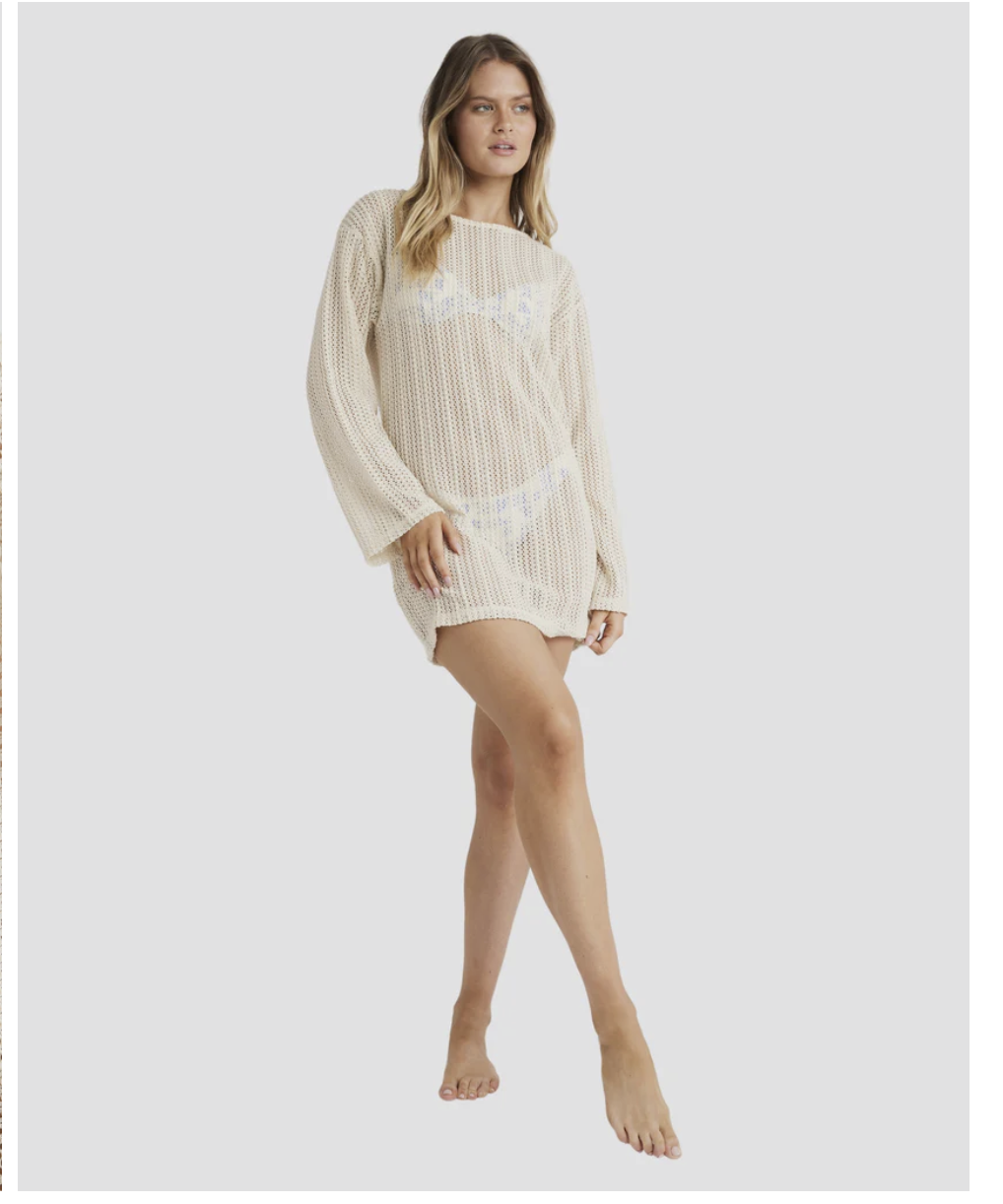 SAND RIPPLES DRESS