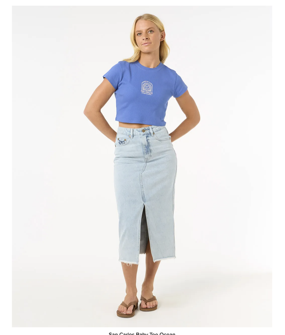 SAN CARLOS BABY TEE