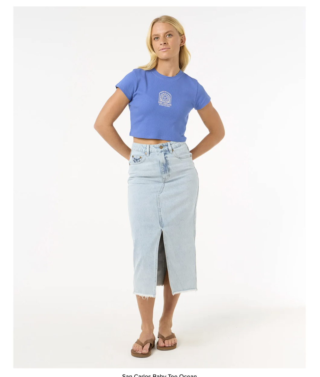SAN CARLOS BABY TEE