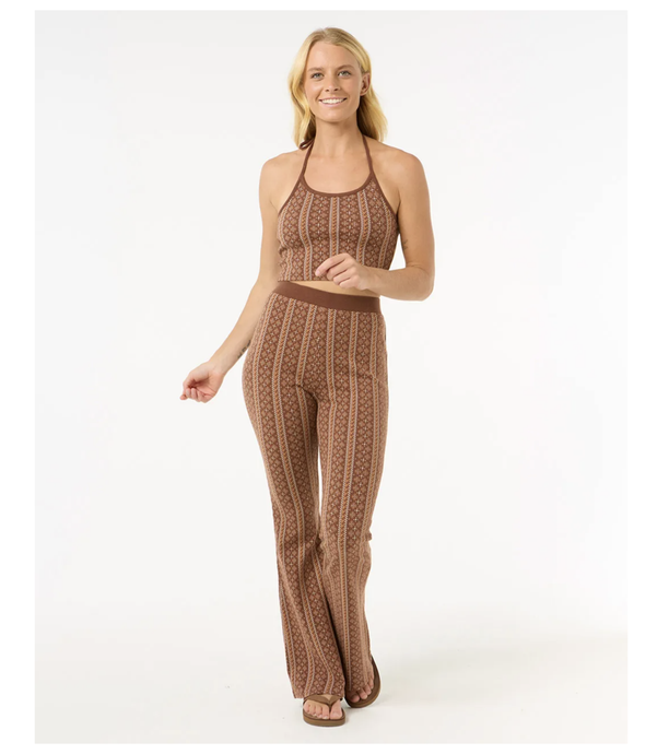 SAN CARLOS JACQUARD KNIT TOP