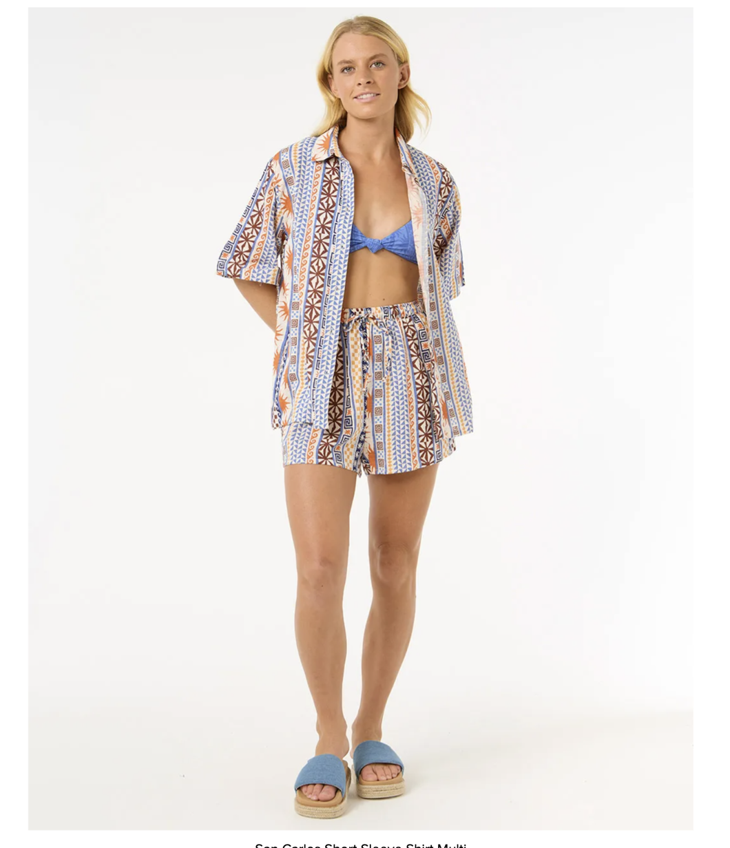 SAN CARLOS SHORT SLEEVE SHIRT