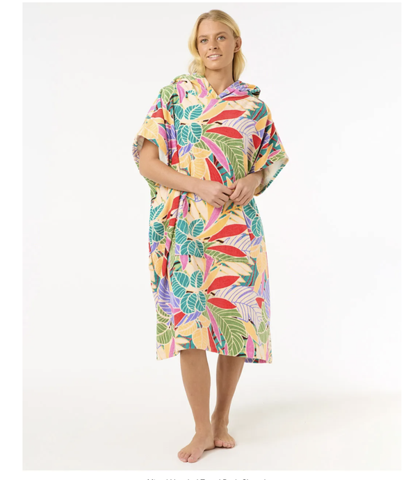 MIXED HOODED TOWEL-WOMENS