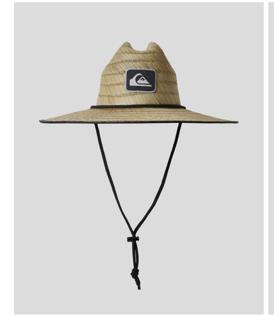 MENS PIERSIDE TAPER STRAW HAT