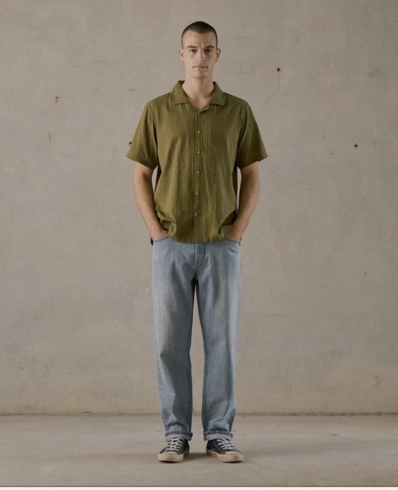 CAMP COLLAR SHIRT