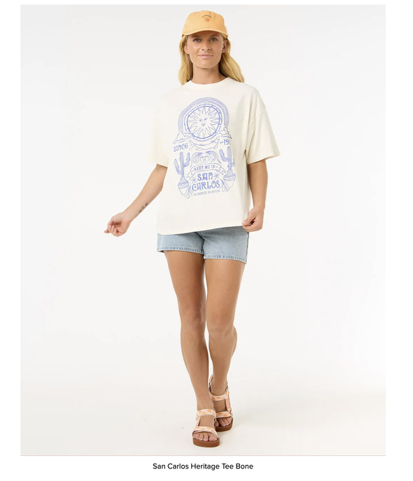 SAN CARLOS HERITAGE TEE