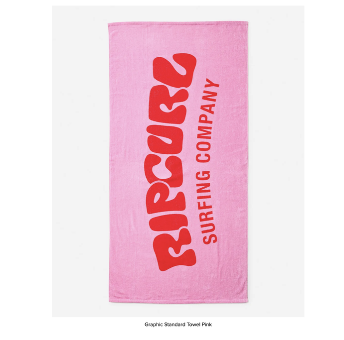GRAPHIC STANDARD TOWEL