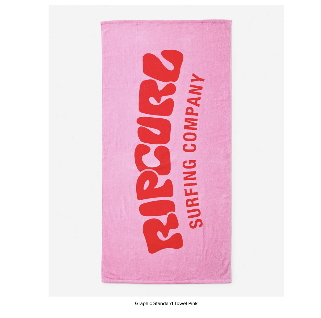 GRAPHIC STANDARD TOWEL