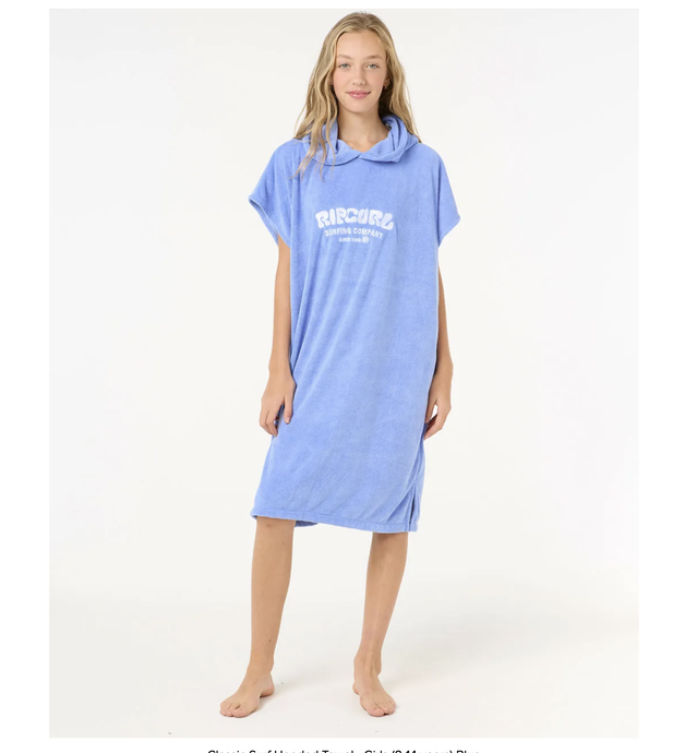 CLASSIC SURF HOODED TOWEL-GIRLS 8-14