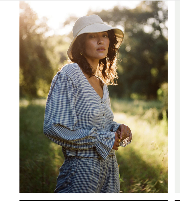 THE MEADOW BLOUSE