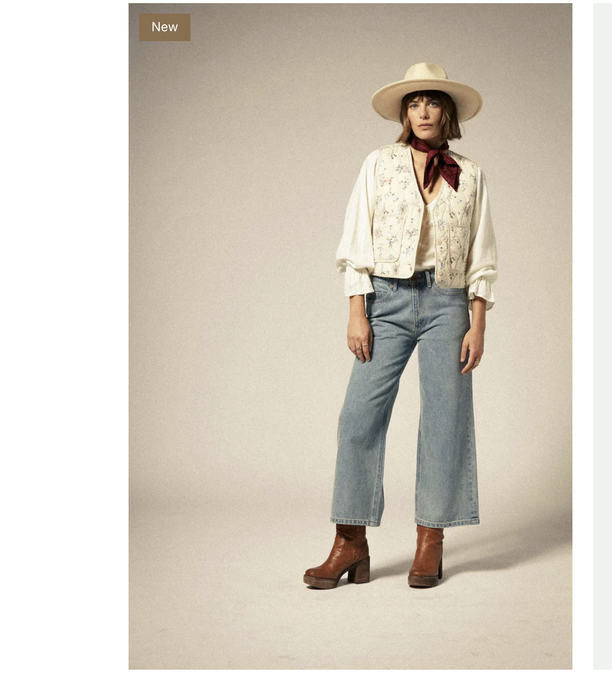 MARGO CROPPED 5 POCKET PANT