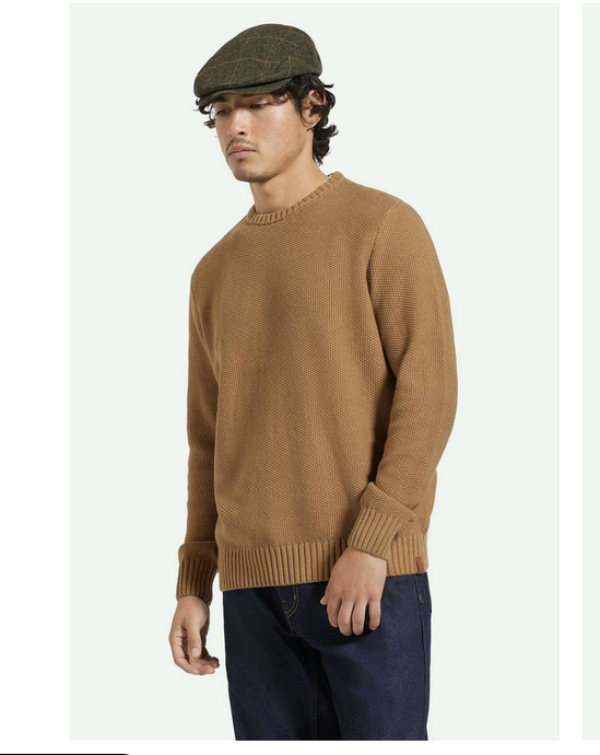 JAQUES WAFFLE KNIT SWEATER