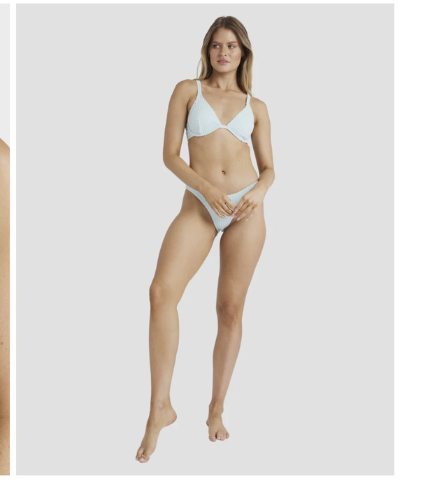 TERRY RIB REESE D-DD UNDERWIRE BIKINI SET