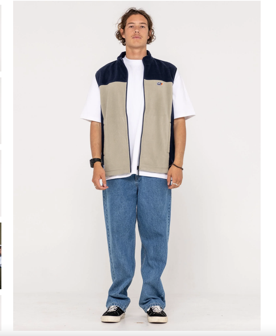 ON THE RUN TECH FLEECE VEST