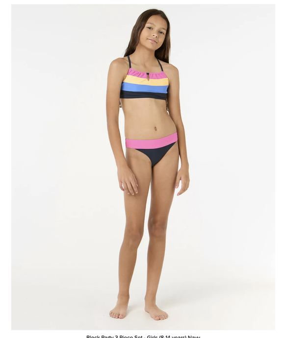 BLOCK PARTY 3 PIECE SET-GIRLS 8-16